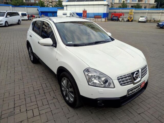 Белый Ниссан Кашкай, объемом двигателя 2 л и пробегом 184 тыс. км за 10490 $, фото 14 на Automoto.ua