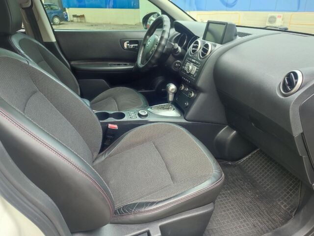 Белый Ниссан Кашкай, объемом двигателя 2 л и пробегом 184 тыс. км за 10490 $, фото 28 на Automoto.ua