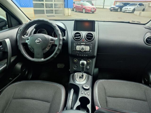 Белый Ниссан Кашкай, объемом двигателя 2 л и пробегом 184 тыс. км за 10490 $, фото 20 на Automoto.ua