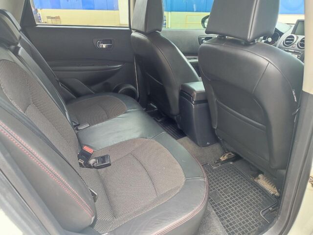 Белый Ниссан Кашкай, объемом двигателя 2 л и пробегом 184 тыс. км за 10490 $, фото 19 на Automoto.ua