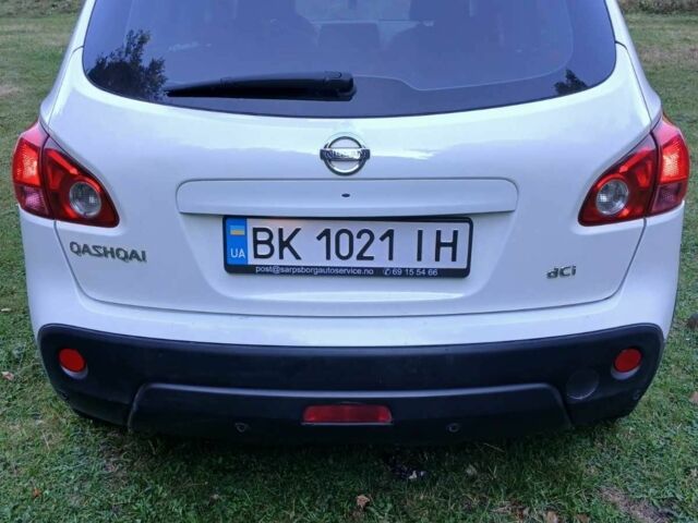 Білий Ніссан Кашкай, об'ємом двигуна 1.5 л та пробігом 210 тис. км за 8700 $, фото 1 на Automoto.ua