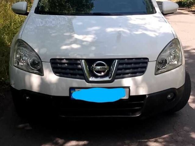 Білий Ніссан Кашкай, об'ємом двигуна 1.6 л та пробігом 187 тис. км за 7350 $, фото 3 на Automoto.ua