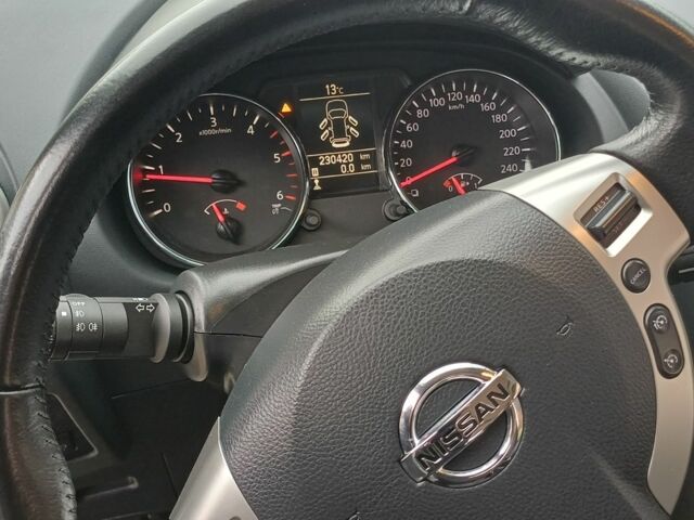 Белый Ниссан Кашкай, объемом двигателя 0 л и пробегом 230 тыс. км за 13650 $, фото 9 на Automoto.ua