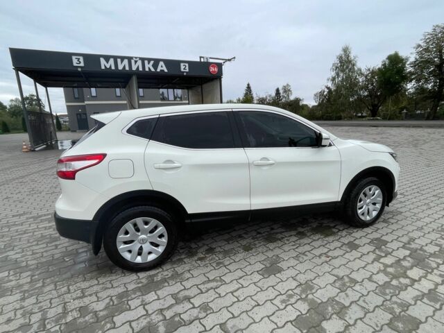 Білий Ніссан Кашкай, об'ємом двигуна 1.5 л та пробігом 185 тис. км за 13900 $, фото 8 на Automoto.ua