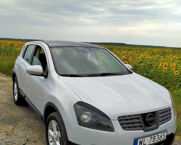 Білий Ніссан Кашкай, об'ємом двигуна 1.5 л та пробігом 155 тис. км за 7550 $, фото 6 на Automoto.ua
