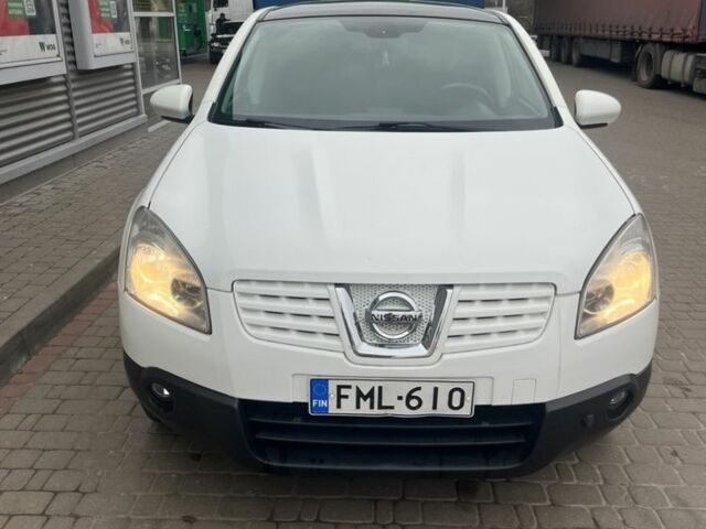 Білий Ніссан Кашкай, об'ємом двигуна 2 л та пробігом 358 тис. км за 5500 $, фото 1 на Automoto.ua