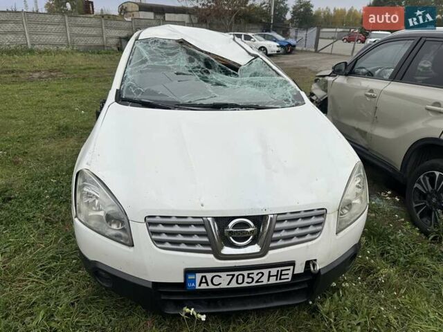 Білий Ніссан Кашкай, об'ємом двигуна 1.5 л та пробігом 257 тис. км за 3300 $, фото 1 на Automoto.ua