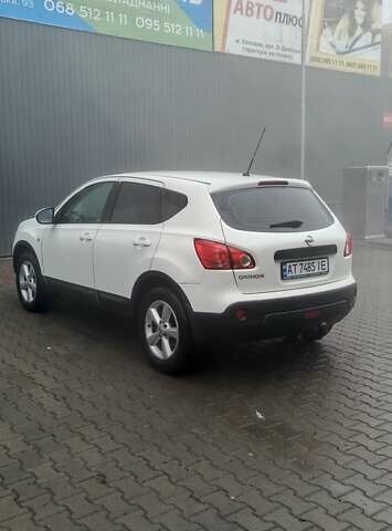 Белый Ниссан Кашкай, объемом двигателя 1.46 л и пробегом 252 тыс. км за 7399 $, фото 13 на Automoto.ua