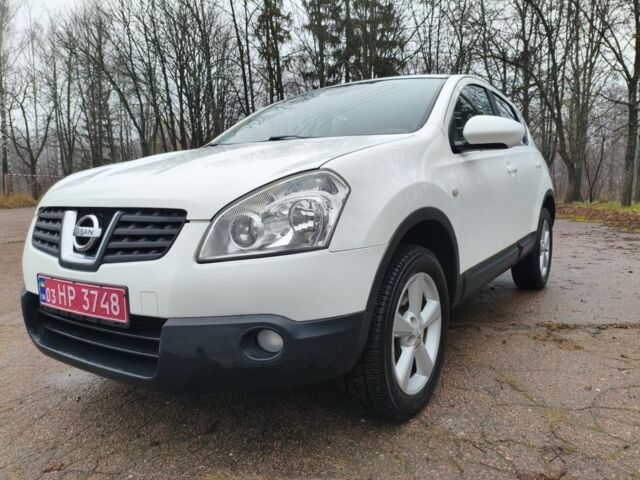 Белый Ниссан Кашкай, объемом двигателя 1.6 л и пробегом 152 тыс. км за 8350 $, фото 10 на Automoto.ua