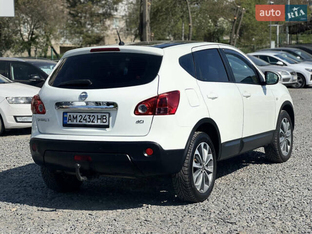 Білий Ніссан Кашкай, об'ємом двигуна 2 л та пробігом 340 тис. км за 8700 $, фото 11 на Automoto.ua