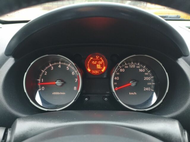 Белый Ниссан Кашкай, объемом двигателя 1.6 л и пробегом 152 тыс. км за 8350 $, фото 20 на Automoto.ua