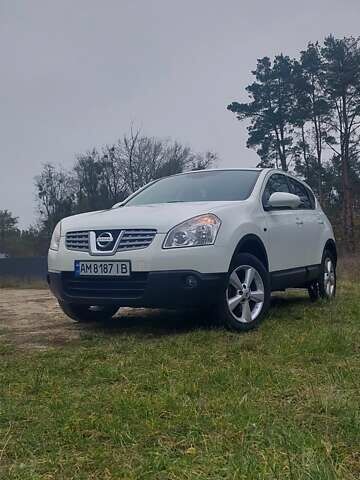 Белый Ниссан Кашкай, объемом двигателя 1.46 л и пробегом 183 тыс. км за 9599 $, фото 30 на Automoto.ua