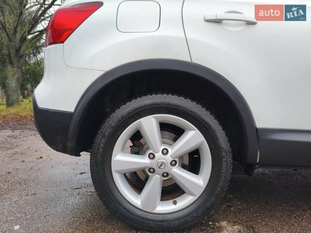 Белый Ниссан Кашкай, объемом двигателя 1.6 л и пробегом 152 тыс. км за 8350 $, фото 21 на Automoto.ua