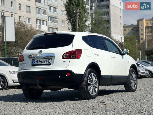 Білий Ніссан Кашкай, об'ємом двигуна 2 л та пробігом 340 тис. км за 8700 $, фото 7 на Automoto.ua