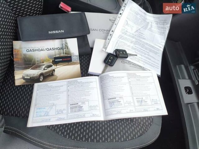 Белый Ниссан Кашкай, объемом двигателя 1.6 л и пробегом 152 тыс. км за 8350 $, фото 53 на Automoto.ua