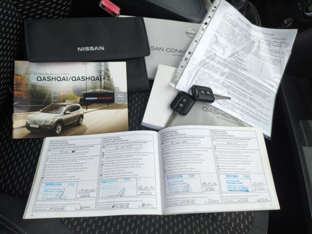 Белый Ниссан Кашкай, объемом двигателя 1.6 л и пробегом 152 тыс. км за 8350 $, фото 22 на Automoto.ua