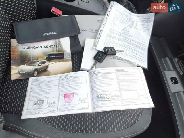 Белый Ниссан Кашкай, объемом двигателя 1.6 л и пробегом 152 тыс. км за 8350 $, фото 51 на Automoto.ua