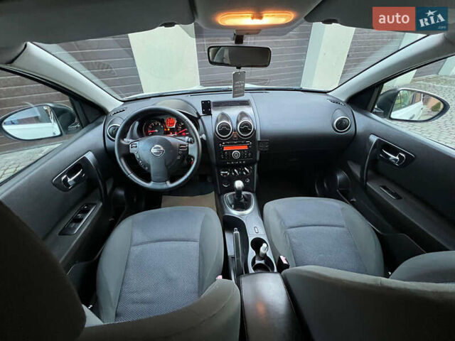 Белый Ниссан Кашкай, объемом двигателя 1.6 л и пробегом 159 тыс. км за 8499 $, фото 12 на Automoto.ua