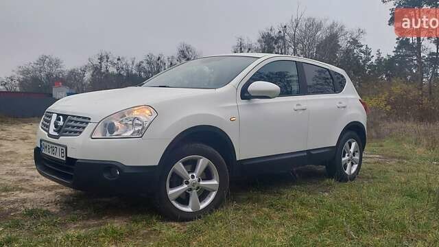 Белый Ниссан Кашкай, объемом двигателя 1.46 л и пробегом 183 тыс. км за 9599 $, фото 32 на Automoto.ua