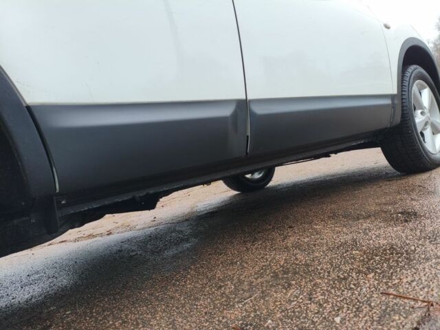 Белый Ниссан Кашкай, объемом двигателя 1.6 л и пробегом 152 тыс. км за 8350 $, фото 13 на Automoto.ua