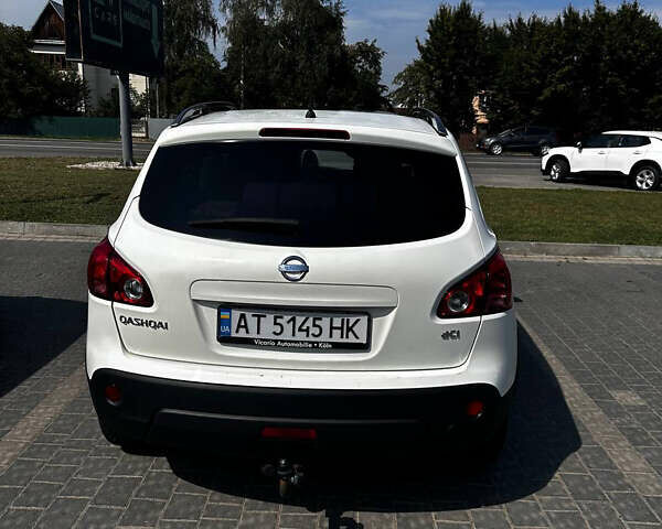 Белый Ниссан Кашкай, объемом двигателя 1.5 л и пробегом 248 тыс. км за 9950 $, фото 23 на Automoto.ua