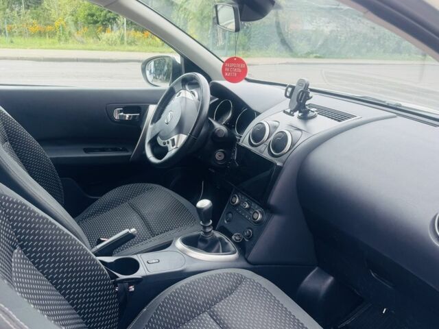 Белый Ниссан Кашкай, объемом двигателя 1.5 л и пробегом 208 тыс. км за 10572 $, фото 1 на Automoto.ua