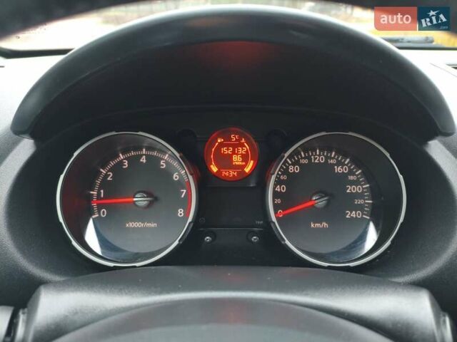 Белый Ниссан Кашкай, объемом двигателя 1.6 л и пробегом 152 тыс. км за 8350 $, фото 40 на Automoto.ua