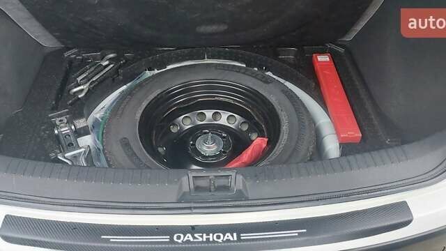 Белый Ниссан Кашкай, объемом двигателя 1.46 л и пробегом 183 тыс. км за 9599 $, фото 46 на Automoto.ua