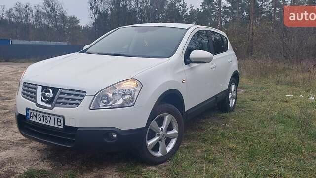 Белый Ниссан Кашкай, объемом двигателя 1.46 л и пробегом 183 тыс. км за 9599 $, фото 33 на Automoto.ua