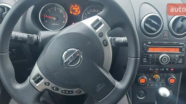 Белый Ниссан Кашкай, объемом двигателя 1.46 л и пробегом 183 тыс. км за 9599 $, фото 34 на Automoto.ua