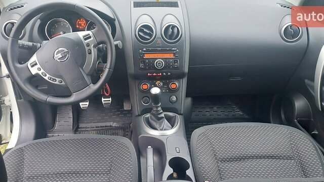 Белый Ниссан Кашкай, объемом двигателя 1.46 л и пробегом 183 тыс. км за 9599 $, фото 49 на Automoto.ua