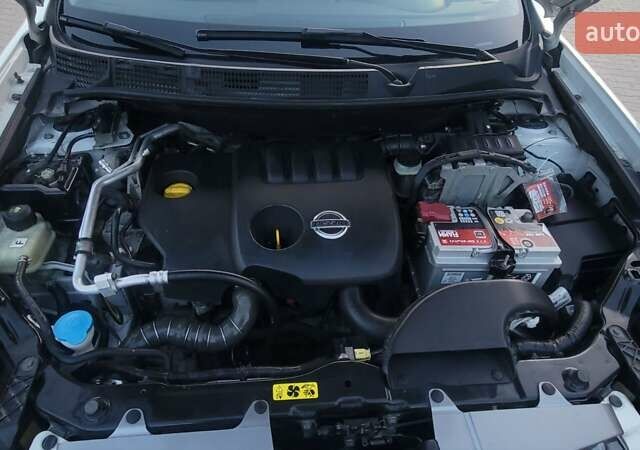 Белый Ниссан Кашкай, объемом двигателя 1.5 л и пробегом 280 тыс. км за 8400 $, фото 12 на Automoto.ua