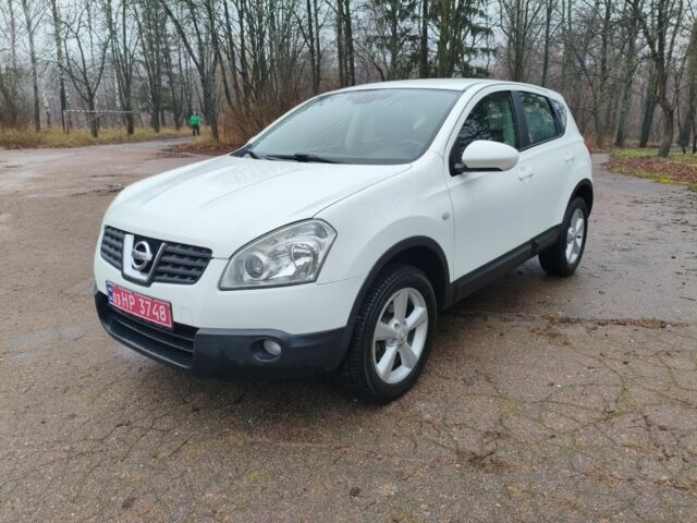 Белый Ниссан Кашкай, объемом двигателя 1.6 л и пробегом 152 тыс. км за 8350 $, фото 9 на Automoto.ua