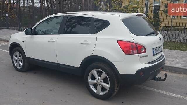 Белый Ниссан Кашкай, объемом двигателя 1.46 л и пробегом 183 тыс. км за 9599 $, фото 11 на Automoto.ua
