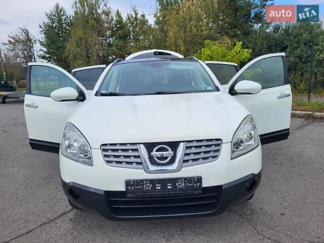 Білий Ніссан Кашкай, об'ємом двигуна 1.5 л та пробігом 217 тис. км за 9300 $, фото 75 на Automoto.ua