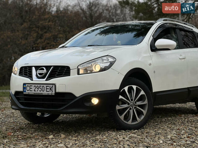 Белый Ниссан Кашкай, объемом двигателя 1.5 л и пробегом 198 тыс. км за 8150 $, фото 11 на Automoto.ua