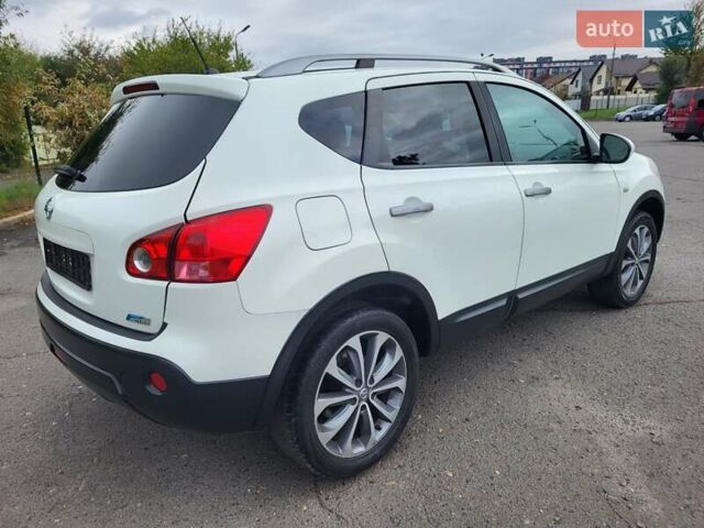 Білий Ніссан Кашкай, об'ємом двигуна 1.5 л та пробігом 217 тис. км за 9300 $, фото 43 на Automoto.ua