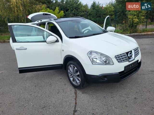 Білий Ніссан Кашкай, об'ємом двигуна 1.5 л та пробігом 217 тис. км за 9300 $, фото 94 на Automoto.ua