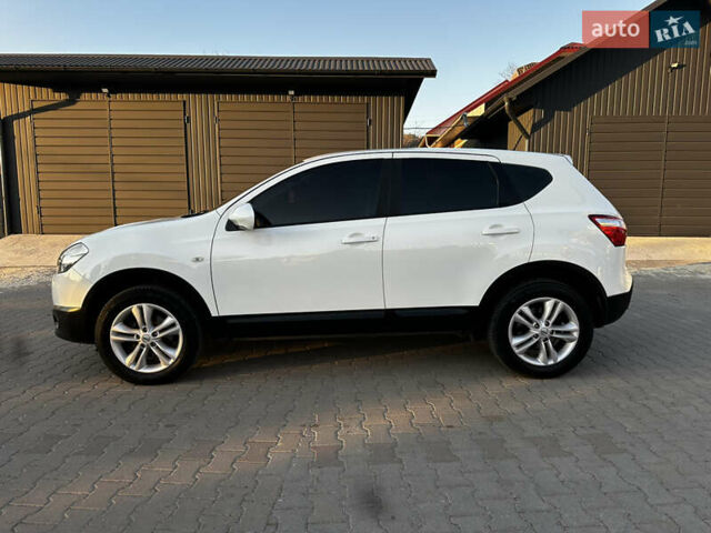 Белый Ниссан Кашкай, объемом двигателя 1.46 л и пробегом 231 тыс. км за 9550 $, фото 26 на Automoto.ua