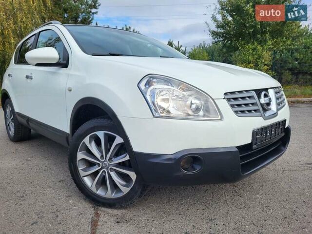 Білий Ніссан Кашкай, об'ємом двигуна 1.5 л та пробігом 217 тис. км за 9300 $, фото 10 на Automoto.ua