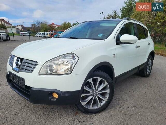 Білий Ніссан Кашкай, об'ємом двигуна 1.5 л та пробігом 217 тис. км за 9300 $, фото 3 на Automoto.ua
