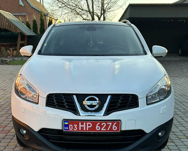 Білий Ніссан Кашкай, об'ємом двигуна 1.5 л та пробігом 186 тис. км за 10500 $, фото 2 на Automoto.ua