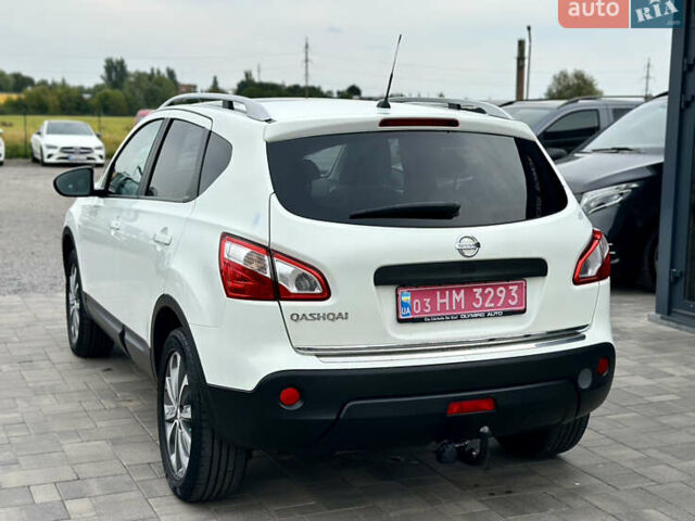 Белый Ниссан Кашкай, объемом двигателя 2 л и пробегом 173 тыс. км за 9888 $, фото 6 на Automoto.ua