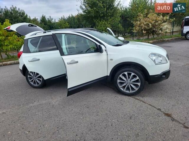 Білий Ніссан Кашкай, об'ємом двигуна 1.5 л та пробігом 217 тис. км за 9300 $, фото 91 на Automoto.ua