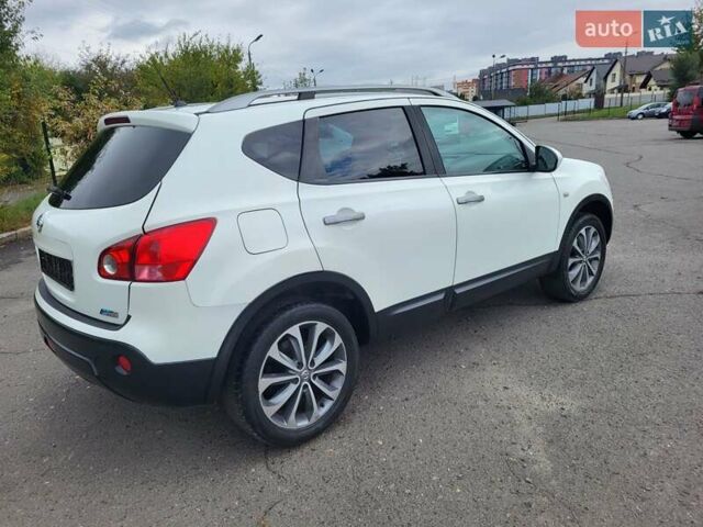 Білий Ніссан Кашкай, об'ємом двигуна 1.5 л та пробігом 217 тис. км за 9300 $, фото 58 на Automoto.ua