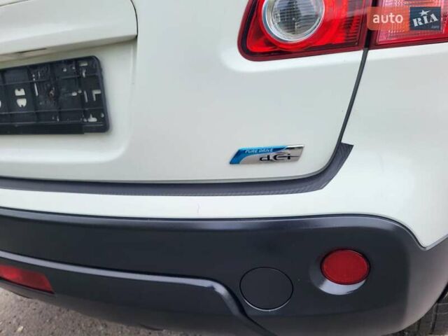 Білий Ніссан Кашкай, об'ємом двигуна 1.5 л та пробігом 217 тис. км за 9300 $, фото 37 на Automoto.ua