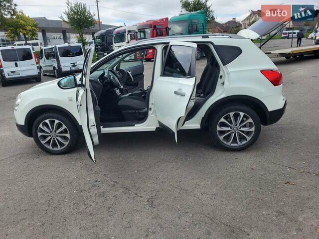 Білий Ніссан Кашкай, об'ємом двигуна 1.5 л та пробігом 217 тис. км за 9300 $, фото 88 на Automoto.ua