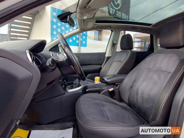 Белый Ниссан Кашкай, объемом двигателя 1.5 л и пробегом 229 тыс. км за 9850 $, фото 10 на Automoto.ua