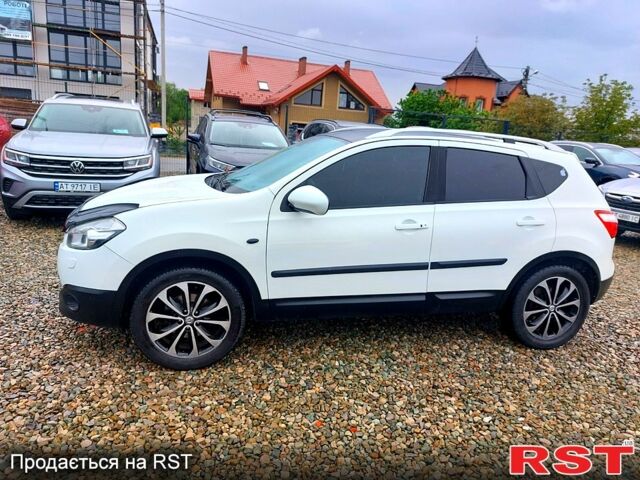Белый Ниссан Кашкай, объемом двигателя 1.5 л и пробегом 230 тыс. км за 9500 $, фото 3 на Automoto.ua