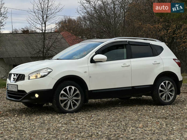Белый Ниссан Кашкай, объемом двигателя 1.5 л и пробегом 198 тыс. км за 8150 $, фото 19 на Automoto.ua